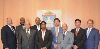 COM Meets with World Bank Trust Fund Steering Committee