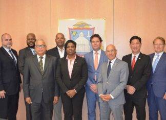 COM Meets with World Bank Trust Fund Steering Committee