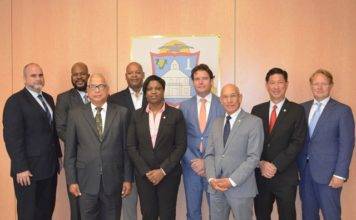 COM Meets with World Bank Trust Fund Steering Committee