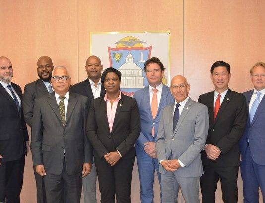 COM Meets with World Bank Trust Fund Steering Committee