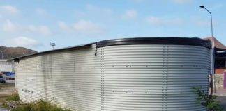 Guana Bay Tank repair and RO Plant discontinued
