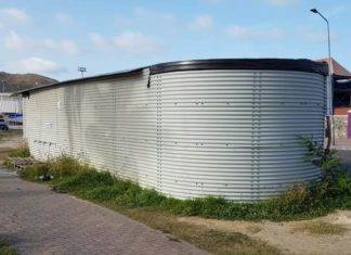 Guana Bay Tank repair and RO Plant discontinued