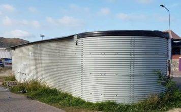 Guana Bay Tank repair and RO Plant discontinued