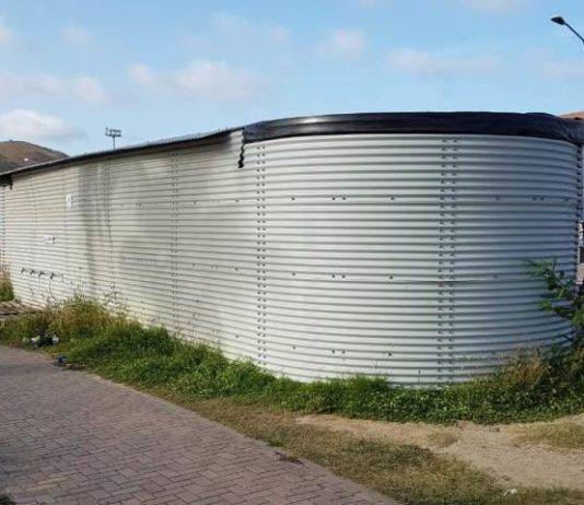 Guana Bay Tank repair and RO Plant discontinued