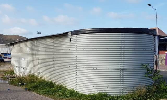 Guana Bay Tank repair and RO Plant discontinued