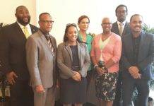 Meet & greet at the Sint Maarten house in honour of the visiting MP’s