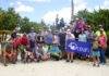 Nature Foundation Cleans Up Mullet Bay Beach With Passengers of Princess Cruise Lines and Fathom Travel