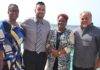 Tourism Minister Johnson makes first hotel visit to Oyster Bay Resort