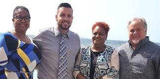 Tourism Minister Johnson makes first hotel visit to Oyster Bay Resort