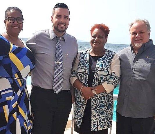 Tourism Minister Johnson makes first hotel visit to Oyster Bay Resort