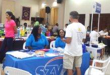 SZV ONLINE SERVICES PROMOTED AT HEALTH & WELLNESS FAIR
