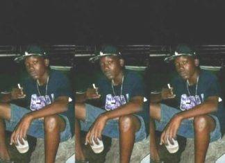 Loaded gun found near body of murdered man