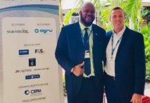 Minister Giterson attends Resilient Infrastructure Forum