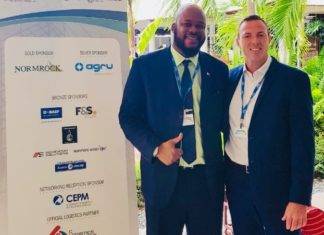 Minister Giterson attends Resilient Infrastructure Forum