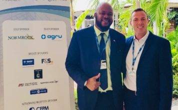 Minister Giterson attends Resilient Infrastructure Forum