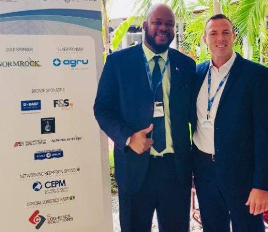 Minister Giterson attends Resilient Infrastructure Forum