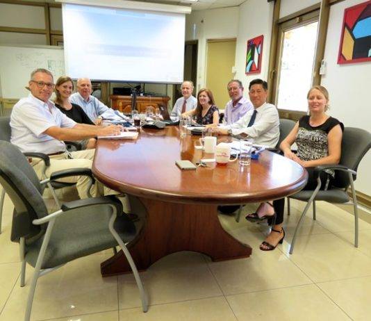 LEE REPORTS ON WORLD BANK FUNDING FOR NEW HOSPITAL
