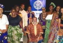 Rotary Club of St. Martin Sunrise installed 2018-2019 Board