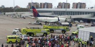 Three False Alarms at Departure Pavilion