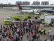 Three False Alarms at Departure Pavilion