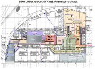 All Roads Lead Back Into the Terminal Building by November 2018 Transfer of the Temporary Operations Facilities