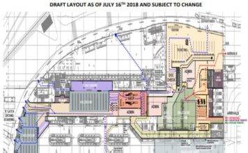 All Roads Lead Back Into the Terminal Building by November 2018 Transfer of the Temporary Operations Facilities