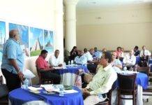 Strategic Planning Session at GEBE