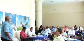 Strategic Planning Session at GEBE