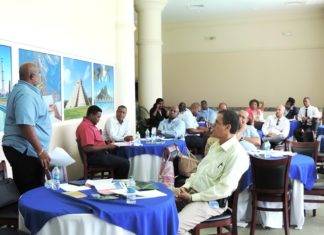 Strategic Planning Session at GEBE
