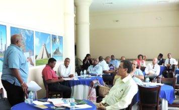 Strategic Planning Session at GEBE
