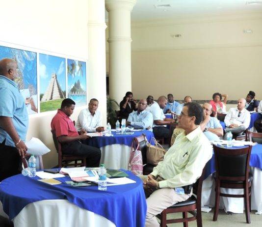 Strategic Planning Session at GEBE