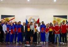St. Maarten Olympic National Team is headed to Barranquilla, Colombia
