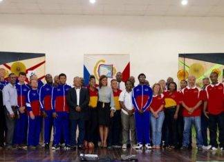 St. Maarten Olympic National Team is headed to Barranquilla, Colombia