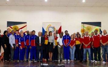 St. Maarten Olympic National Team is headed to Barranquilla, Colombia