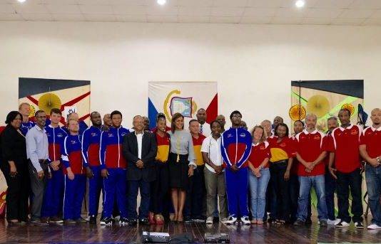 St. Maarten Olympic National Team is headed to Barranquilla, Colombia