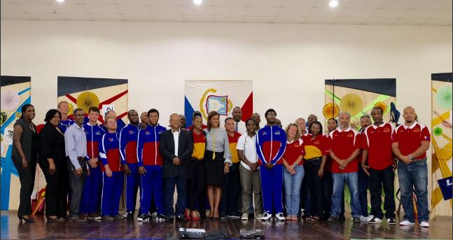 GEBE partners with St. Maarten Olympic
