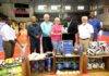 St. Maarten Rotary Club – Mid Isle donates materials for Sport to the National Sport Institute
