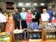 St. Maarten Rotary Club – Mid Isle donates materials for Sport to the National Sport Institute