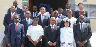 Council of Ministers attend annual Bastille Day Celebration