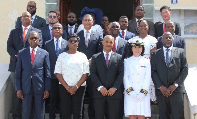 Council of Ministers attend annual Bastille Day Celebration