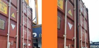 Container with Dutch Marine tags based in St. Maarten mysteriously breached