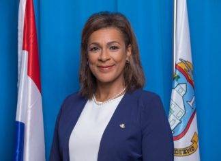 Minister Plenipotentiary Wuite & Cabinet Welcomes Deputy Minister Somersall. Continues with Courtesy Calls