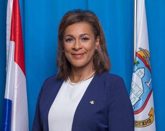 Minister Plenipotentiary Wuite & Cabinet Welcomes Deputy Minister Somersall. Continues with Courtesy Calls