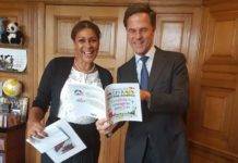 Minister Plenipotentiary Wuite pays courtesy visit to Prime Minister Rutte