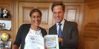 Minister Plenipotentiary Wuite pays courtesy visit to Prime Minister Rutte