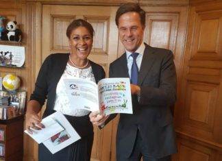 Minister Plenipotentiary Wuite pays courtesy visit to Prime Minister Rutte