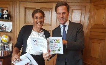 Minister Plenipotentiary Wuite pays courtesy visit to Prime Minister Rutte