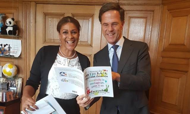 Minister Plenipotentiary Wuite pays courtesy visit to Prime Minister Rutte