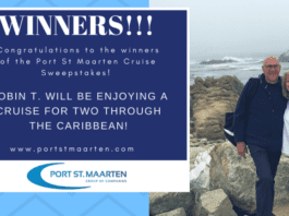 Port St. Maarten & St. Maarten Tourist Bureau announce winners of joint sweepstakes