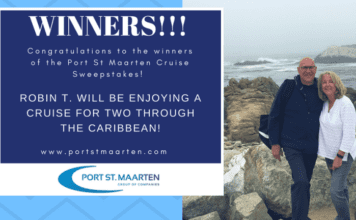 Port St. Maarten & St. Maarten Tourist Bureau announce winners of joint sweepstakes